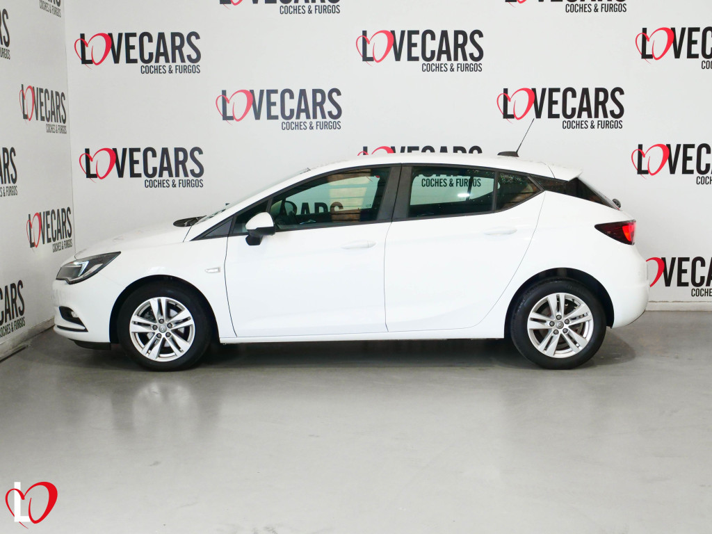 OPEL ASTRA 1.6 CDTI S&S ENJOY 6 VEL 110 de segunda mano