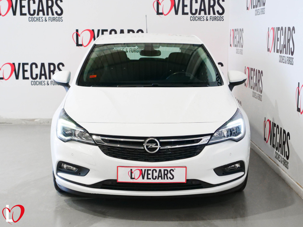 OPEL ASTRA 1.6 CDTI S&S ENJOY 6 VEL 110 de segunda mano