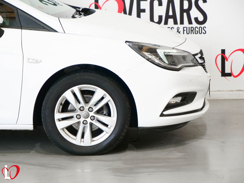 OPEL ASTRA 1.6 CDTI S&S ENJOY 6 VEL 110 de segunda mano