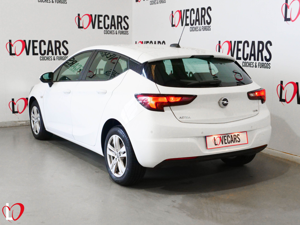 OPEL ASTRA 1.6 CDTI S&S ENJOY 6 VEL 110 de segunda mano