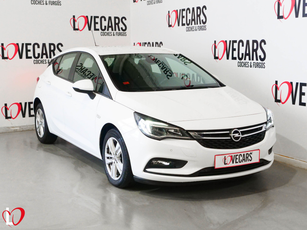 OPEL ASTRA 1.6 CDTI S&S ENJOY 6 VEL 110 de segunda mano