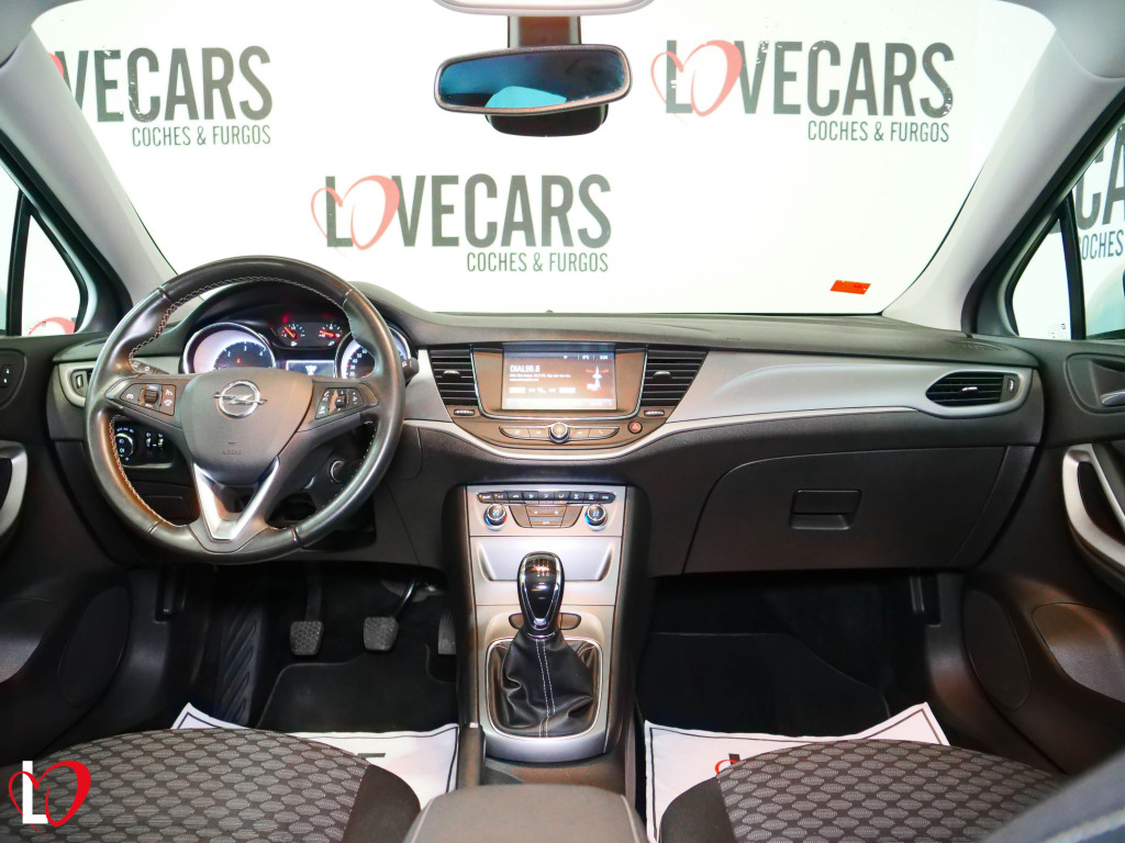 OPEL ASTRA 1.6 CDTI S&S ENJOY 6 VEL 110 de segunda mano