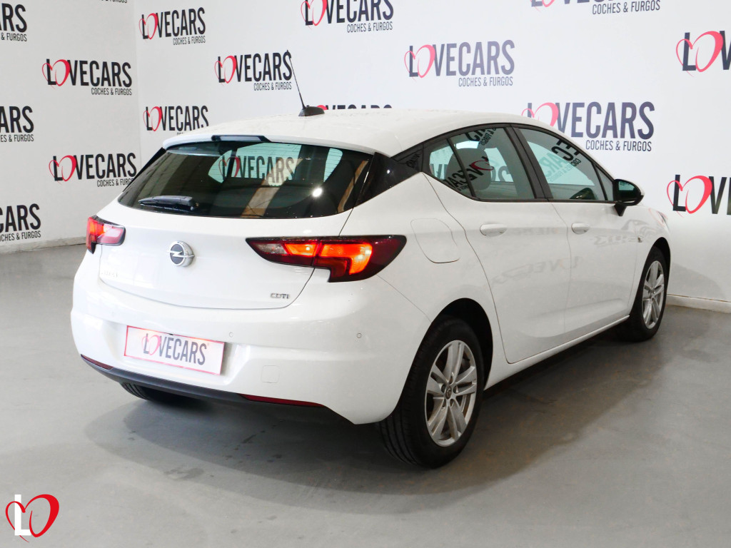 OPEL ASTRA 1.6 CDTI S&S ENJOY 6 VEL 110 de segunda mano