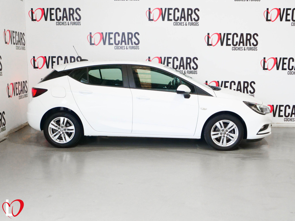 OPEL ASTRA 1.6 CDTI S&S ENJOY 6 VEL 110 de segunda mano
