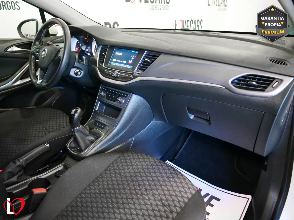 OPEL ASTRA 1.6 CDTI S&S SELECTIVE PRO 110 de segunda mano