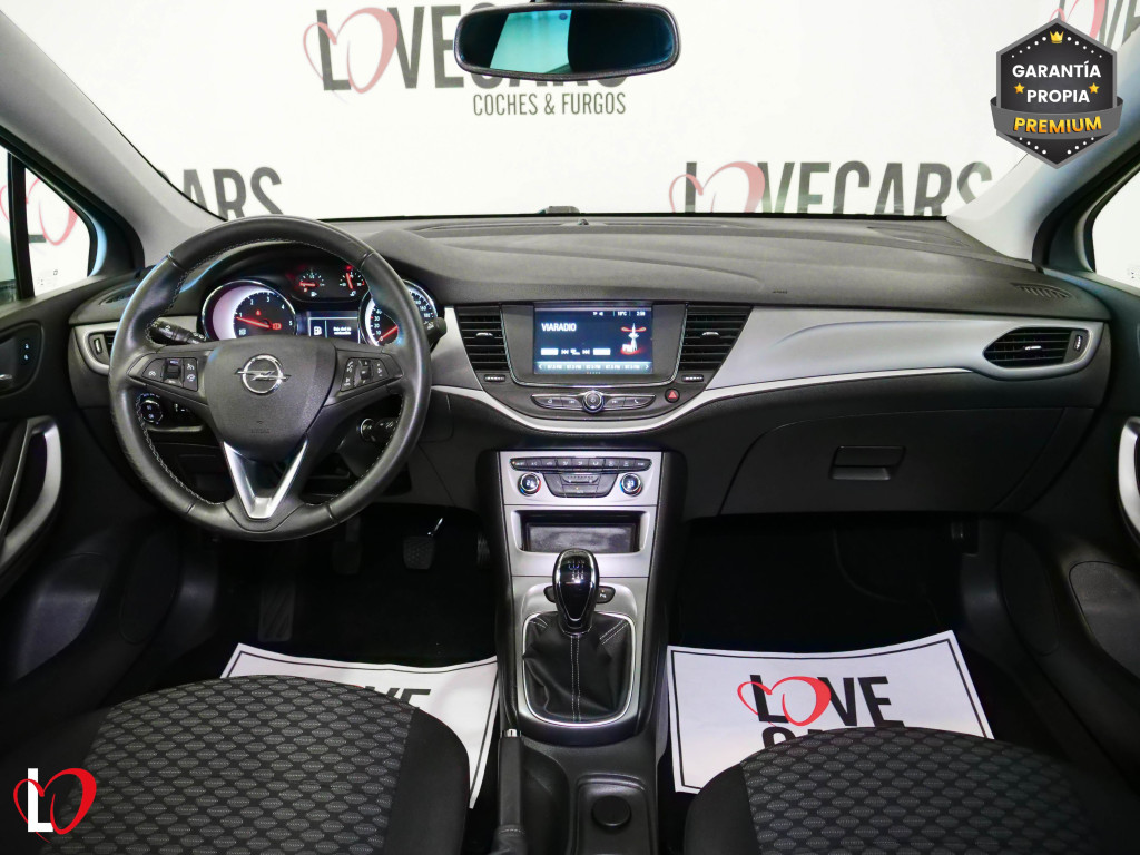 OPEL ASTRA 1.6 CDTI S&S SELECTIVE PRO 110 de segunda mano