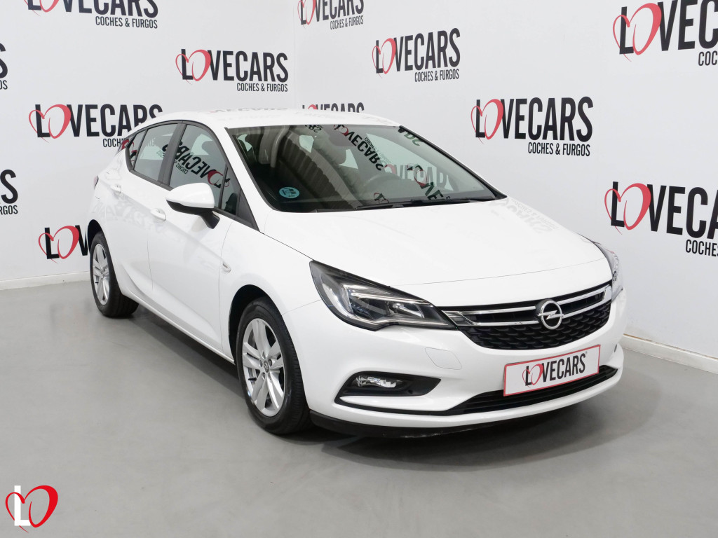OPEL ASTRA 1.6 CDTI S&S SELECTIVE PRO 110 de segunda mano