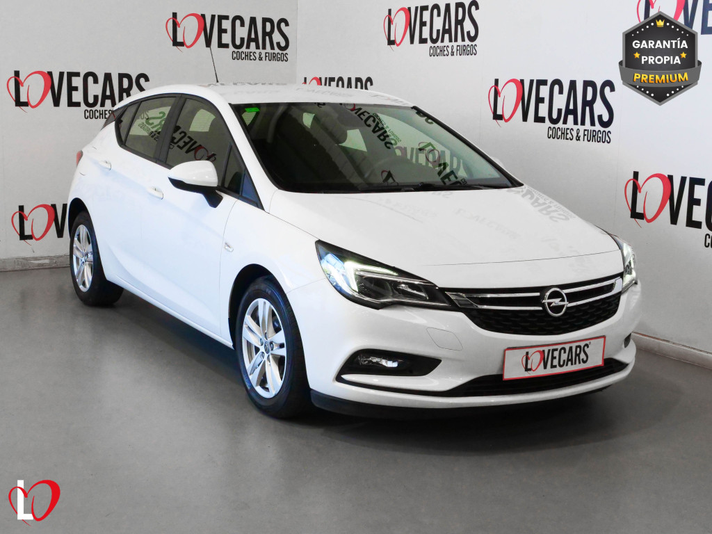OPEL ASTRA 1.6 CDTI S&S SELECTIVE PRO 110 de segunda mano