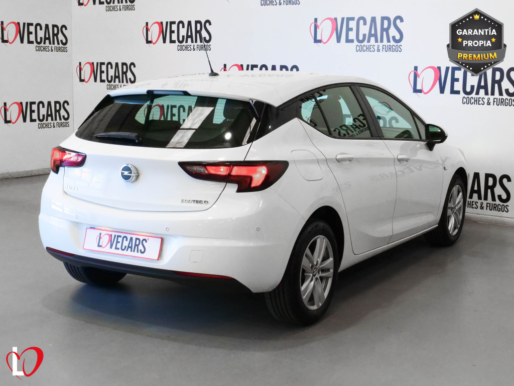 OPEL ASTRA 1.6 CDTI S&S SELECTIVE PRO 110 de segunda mano