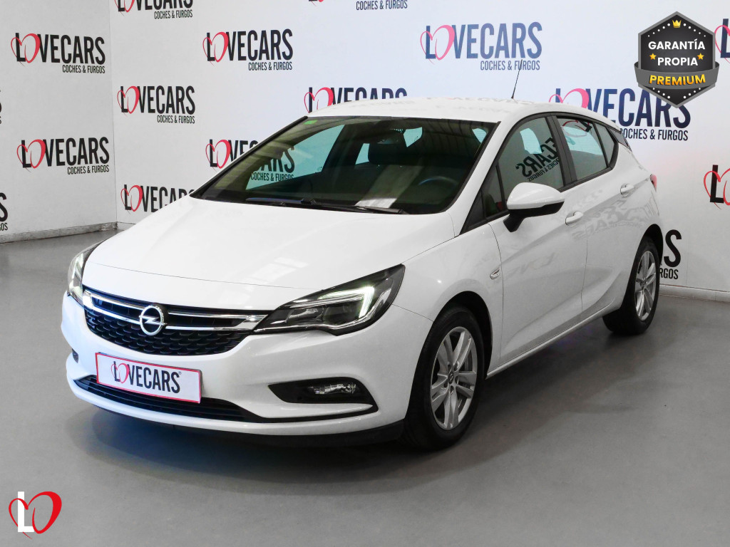 OPEL ASTRA 1.6 CDTI S&S SELECTIVE PRO 110 de segunda mano