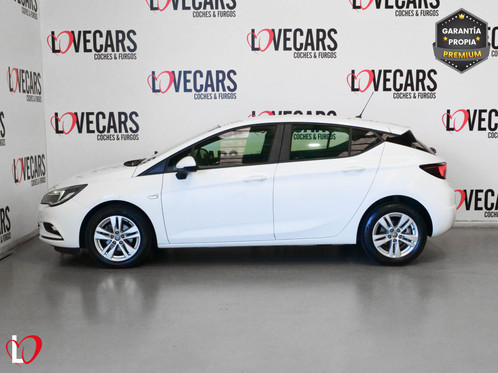 OPEL ASTRA 1.6 CDTI S&S SELECTIVE PRO 110 de segunda mano
