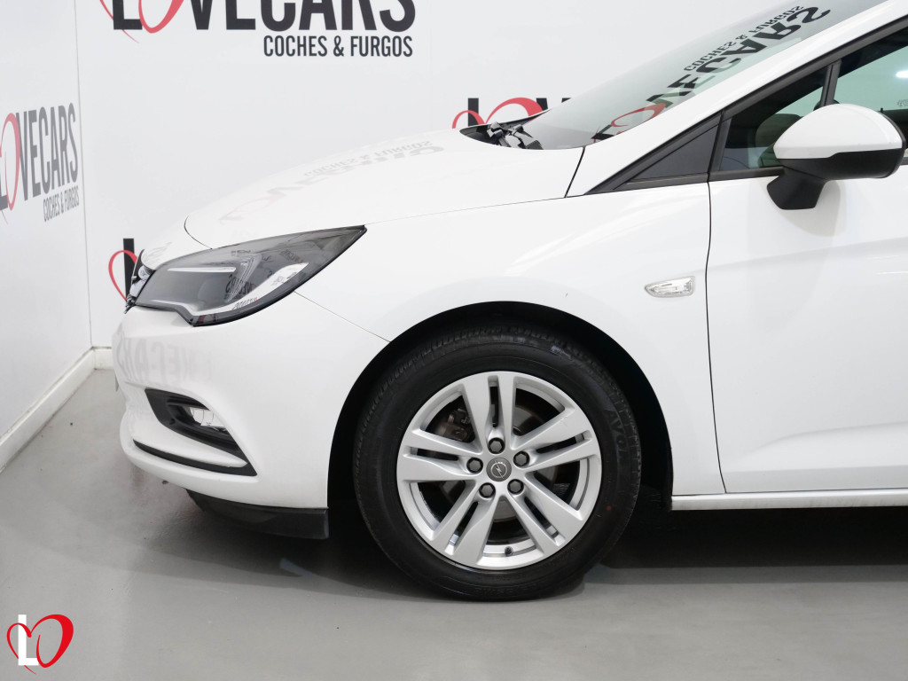OPEL ASTRA 1.6 CDTI S&S SELECTIVE PRO 110 de segunda mano