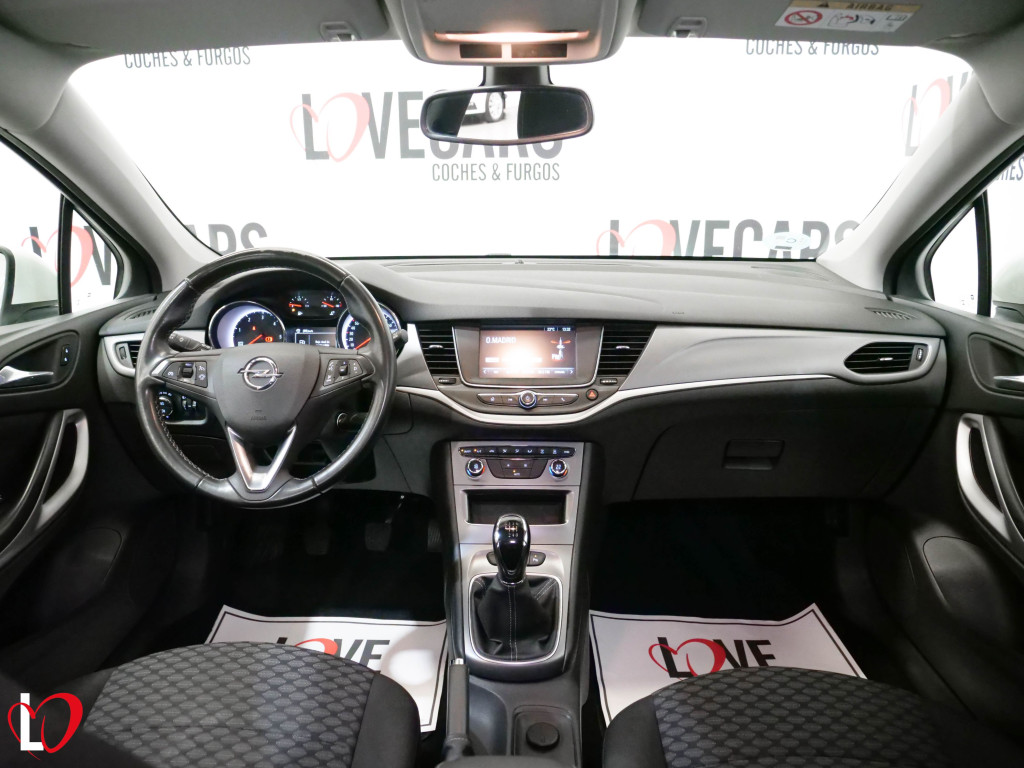 OPEL ASTRA 1.6 CDTI S&S SELECTIVE PRO 110 de segunda mano