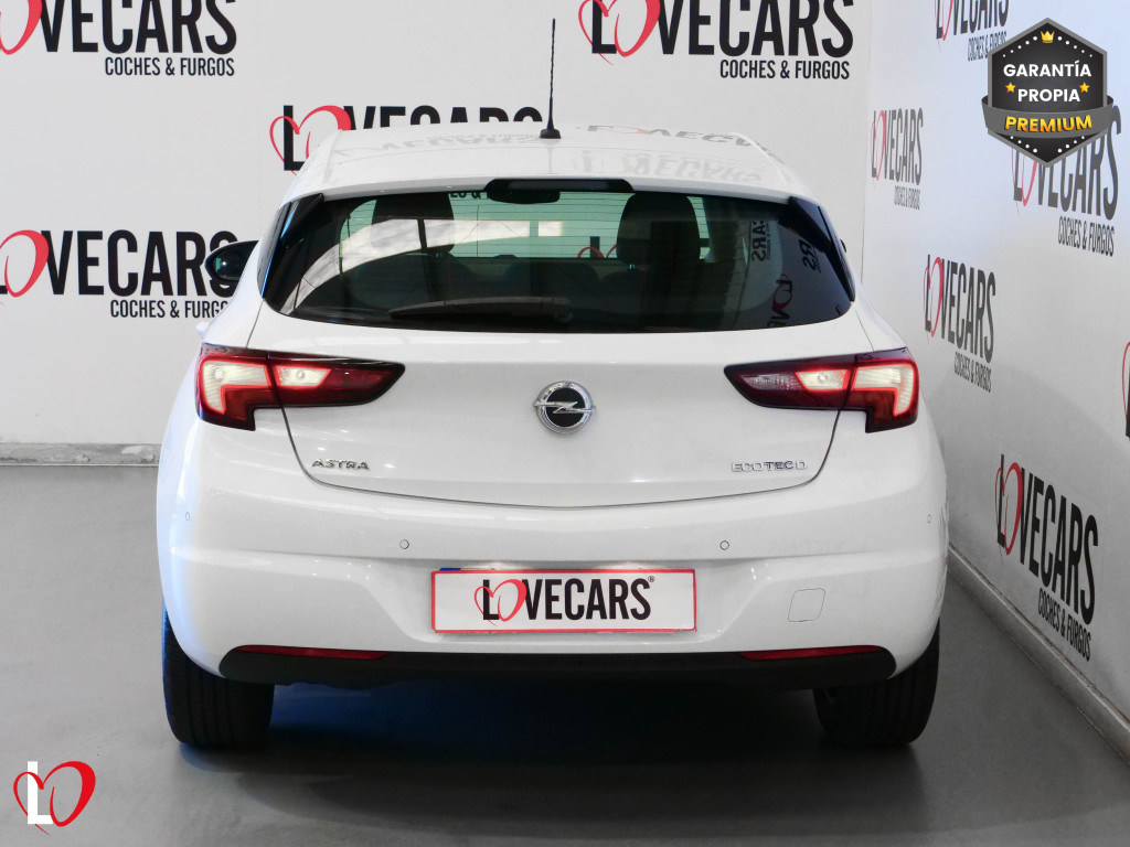 OPEL ASTRA 1.6 CDTI S&S SELECTIVE PRO 110 de segunda mano