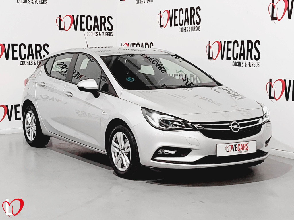 OPEL ASTRA 1.6 CDTI S/S SELECTIVE PRO 6 VEL 110 de segunda mano