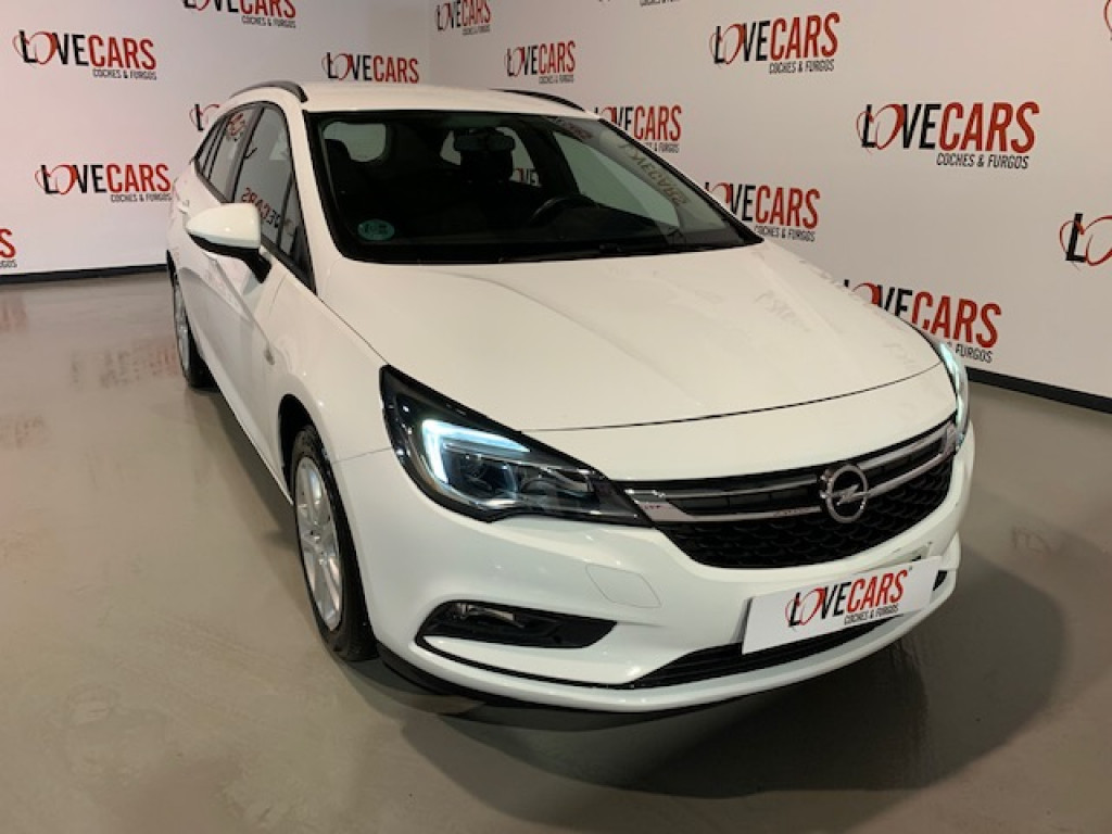 OPEL ASTRA 1.6 CDTI ST SELECTIVE SPORTS TOURER 110CV de segunda mano