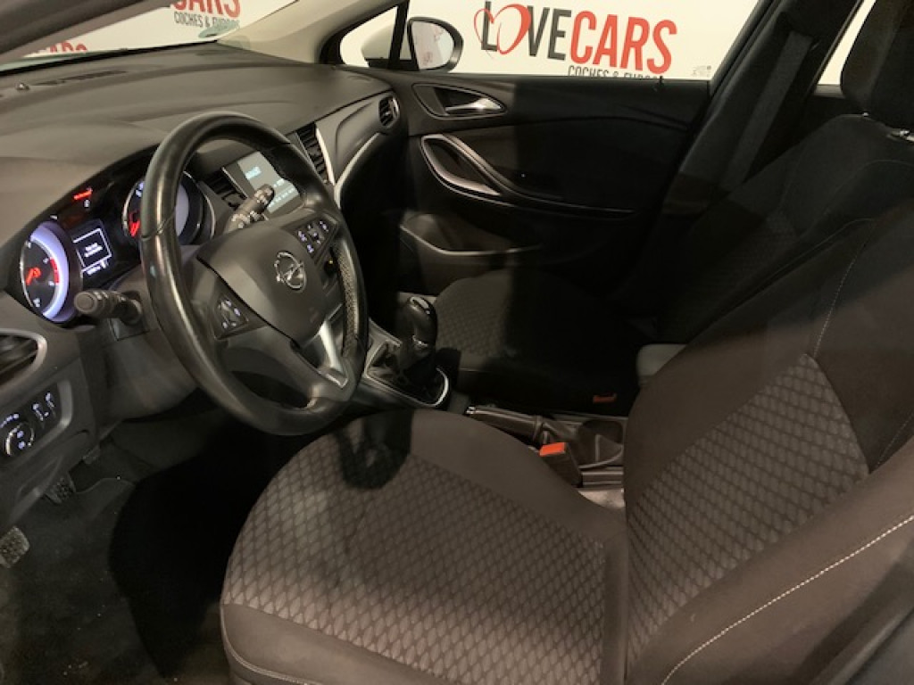 OPEL ASTRA 1.6 CDTI ST SELECTIVE SPORTS TOURER 110CV de segunda mano