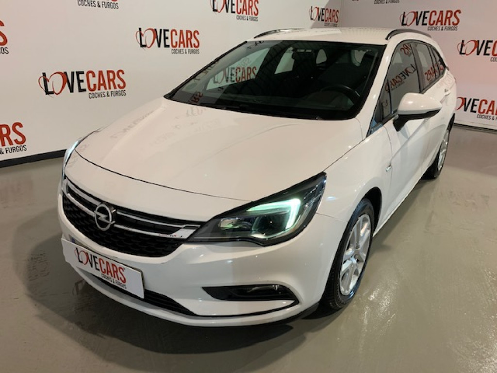 OPEL ASTRA 1.6 CDTI ST SELECTIVE SPORTS TOURER 110CV de segunda mano