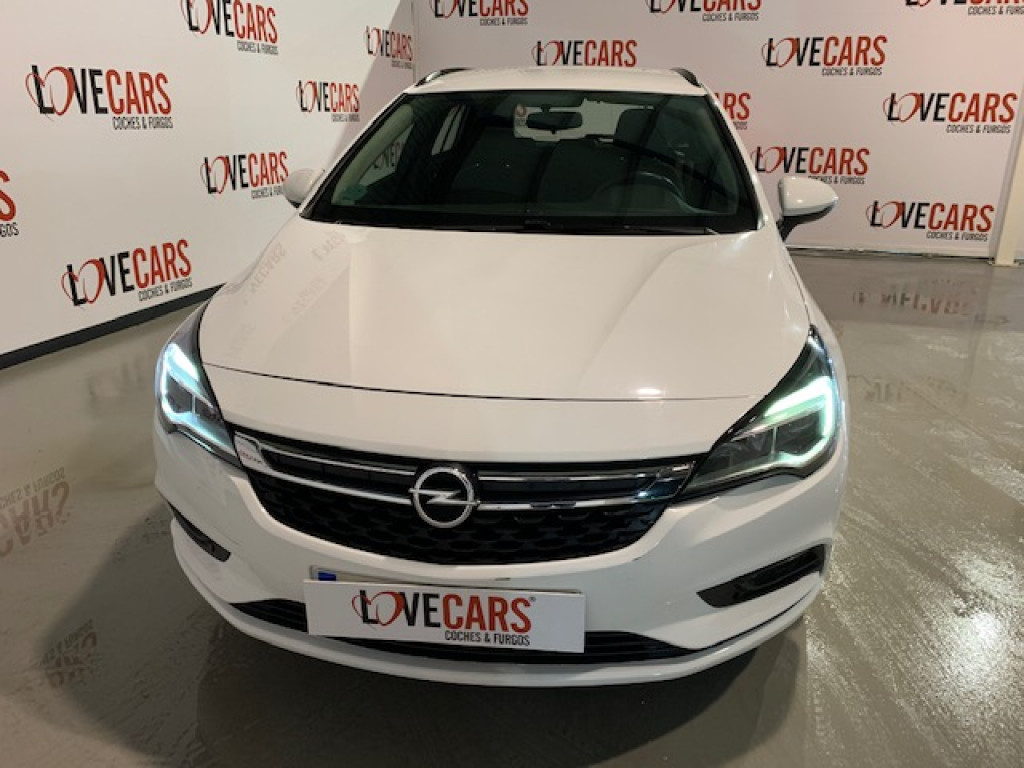 OPEL ASTRA 1.6 CDTI ST SELECTIVE SPORTS TOURER 110CV de segunda mano