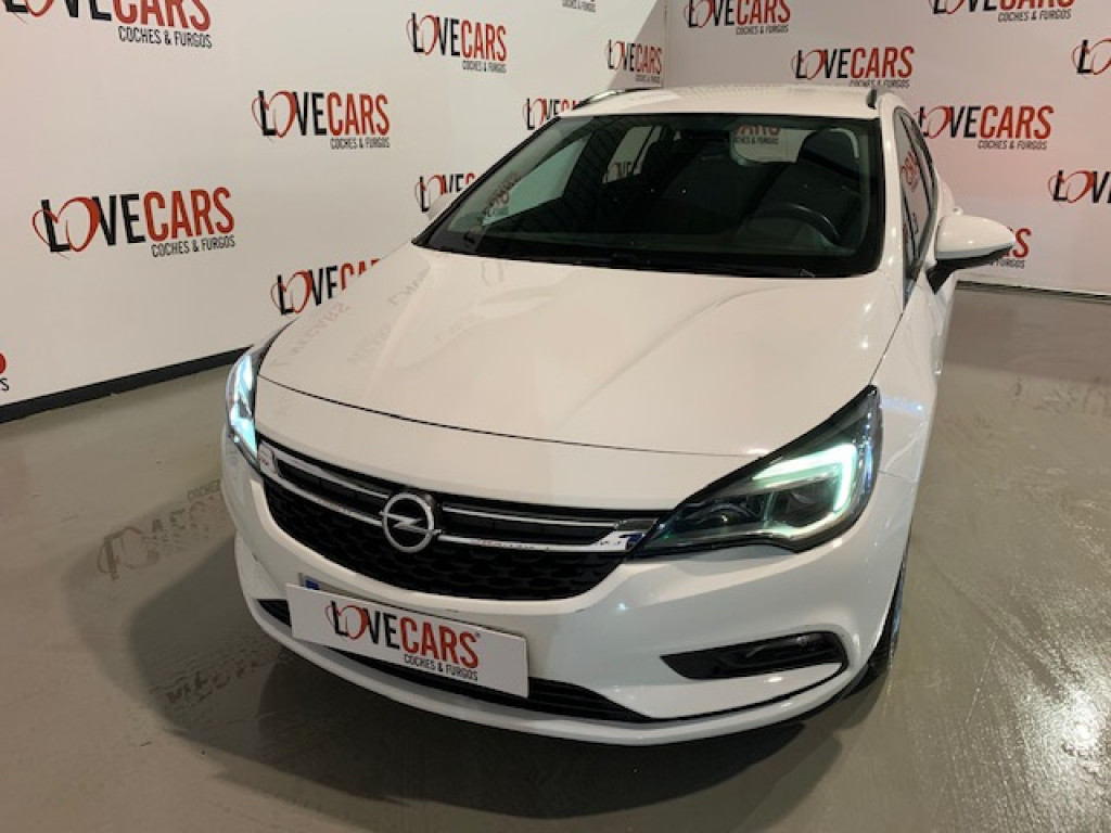 OPEL ASTRA 1.6 CDTI ST SELECTIVE SPORTS TOURER 110CV de segunda mano