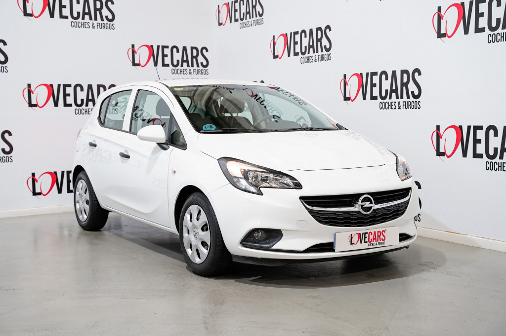 OPEL CORSA 1.3 CDITI BUSSINESS 75 de segunda mano