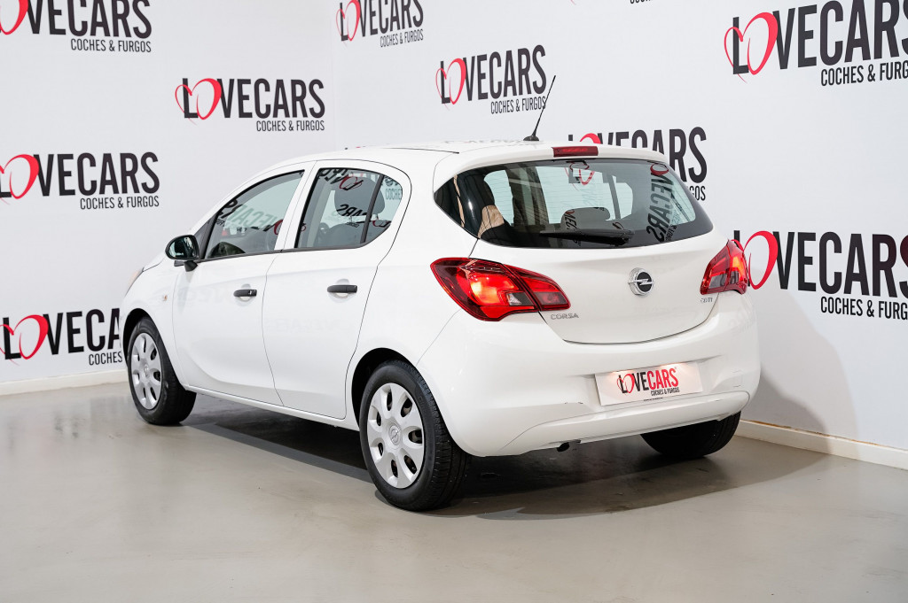 OPEL CORSA 1.3 CDITI BUSSINESS 75 de segunda mano