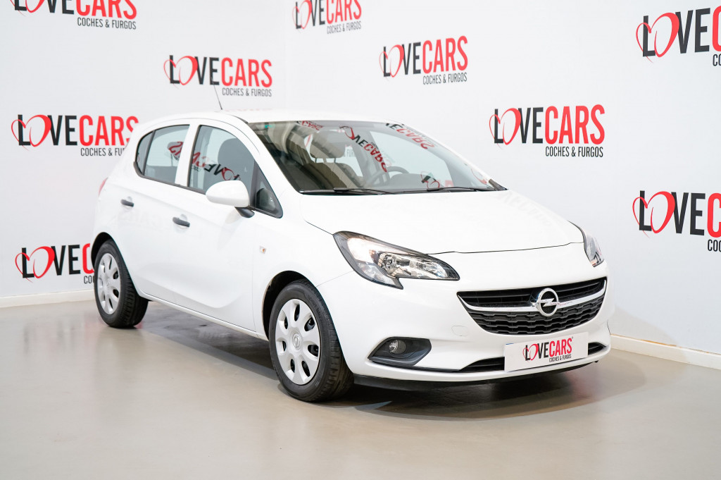 OPEL CORSA 1.3 CDTI BUSINESS 75 de segunda mano