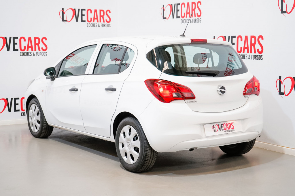 OPEL CORSA 1.3 CDTI BUSINESS 75 de segunda mano