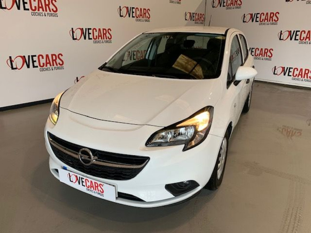 OPEL CORSA 1.4 BUSINESS GASOLINA 90CV de segunda mano