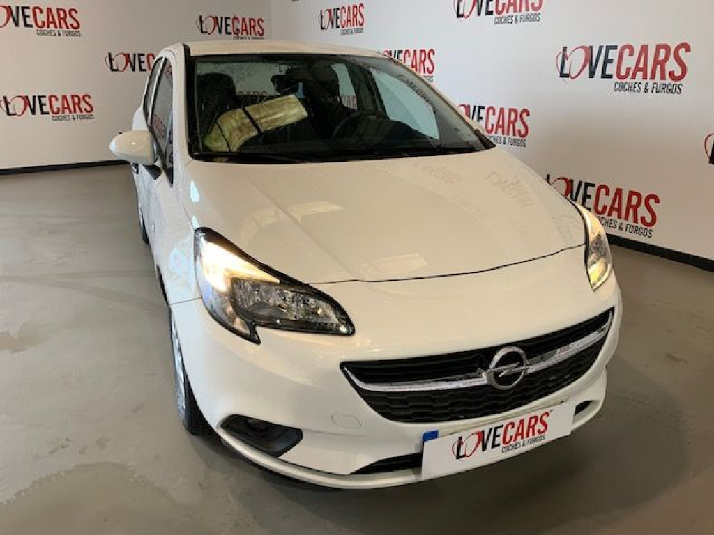 OPEL CORSA 1.4 BUSINESS GASOLINA 90CV de segunda mano