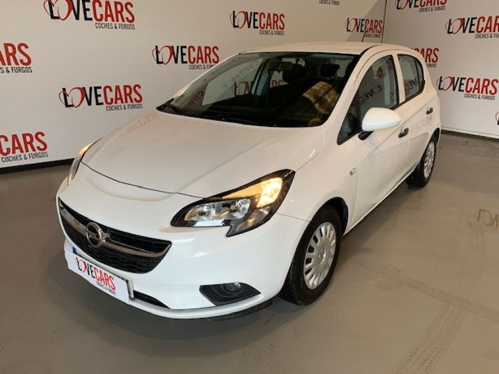 OPEL CORSA 1.4 BUSINESS GASOLINA 90CV de segunda mano