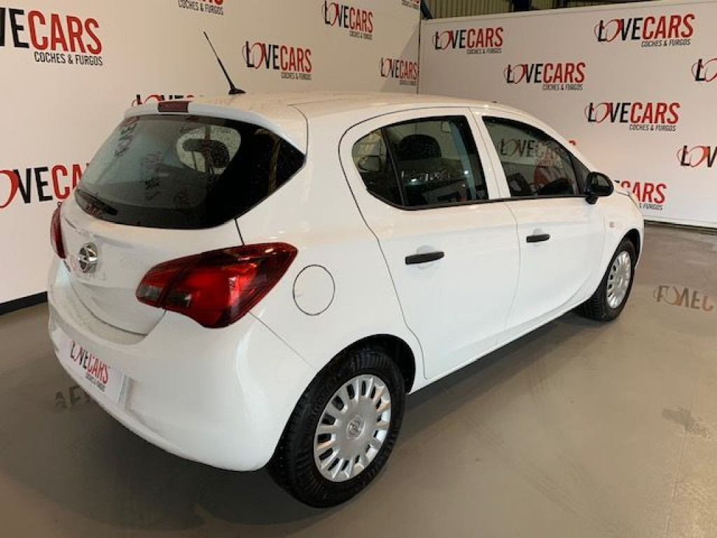 OPEL CORSA 1.4 BUSINESS GASOLINA 90CV de segunda mano