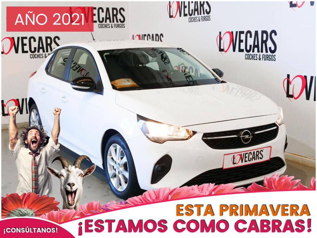 OPEL CORSA 1.5 D EDITION 6 VEL 102 de segunda mano