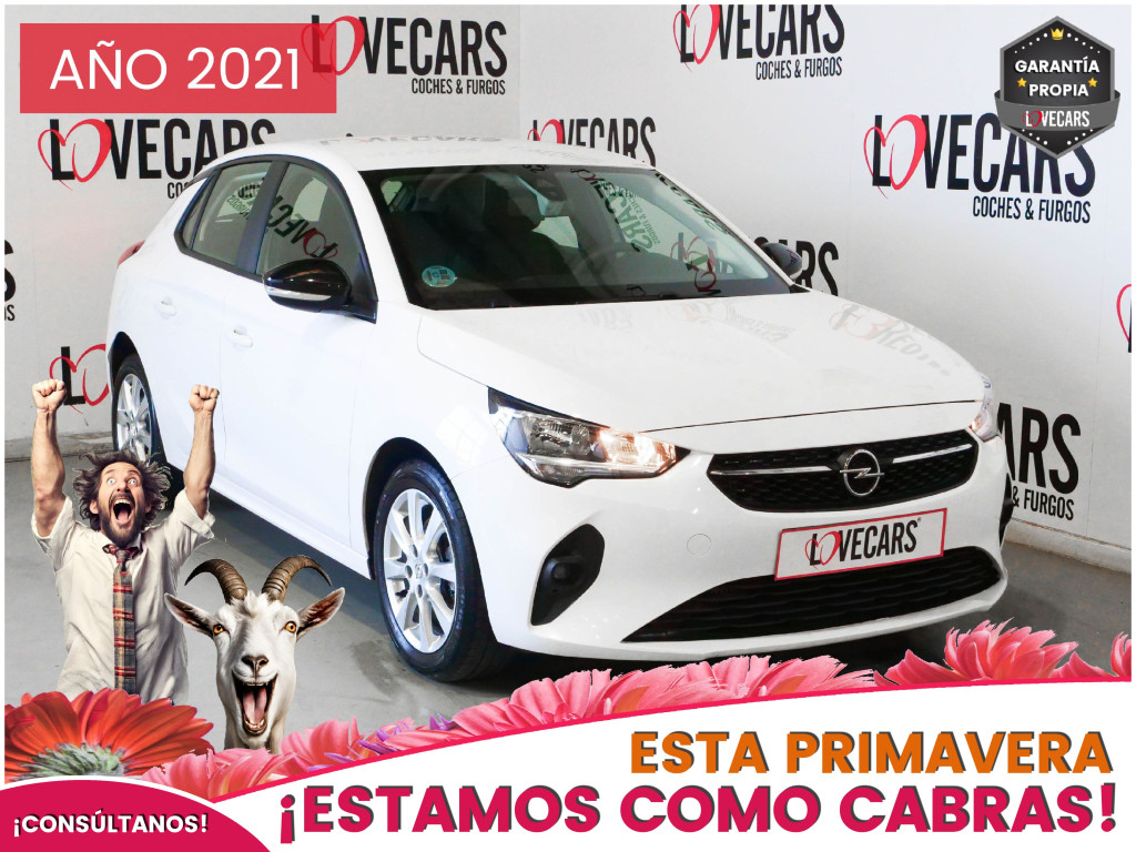OPEL CORSA 1.5 D EDITION 6 VEL 102 de segunda mano