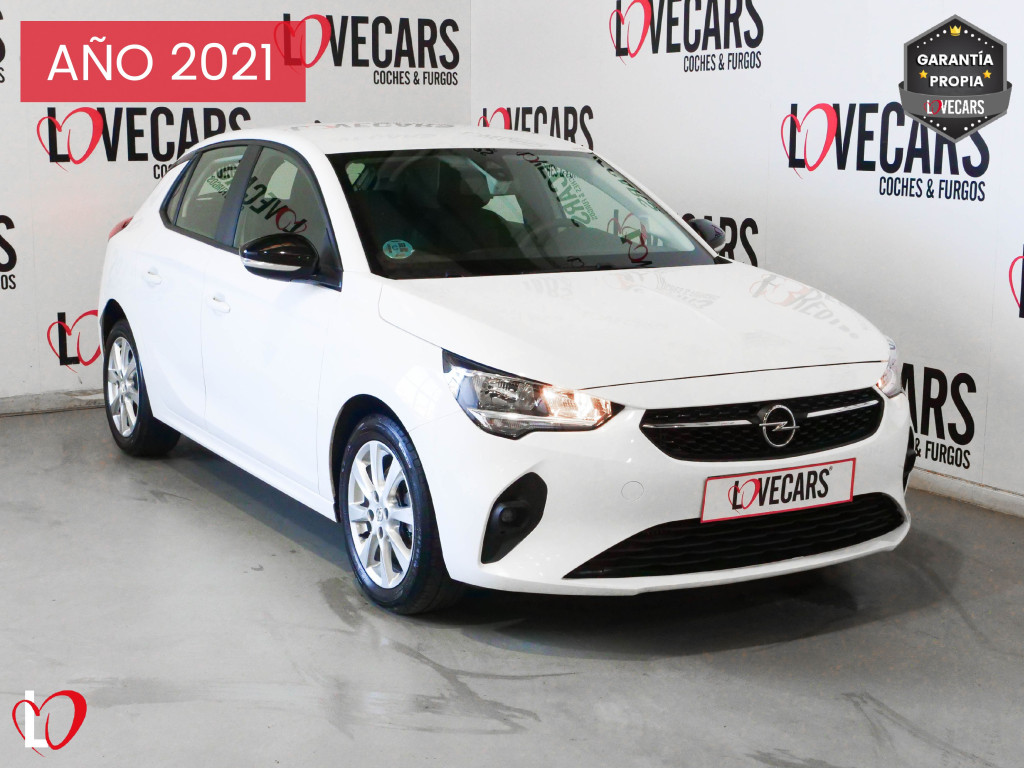 OPEL CORSA 1.5 D EDITION 6 VEL 102 de segunda mano
