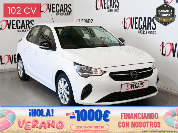 OPEL CORSA 1.5 D EDITION 6 VEL 102 de segunda mano