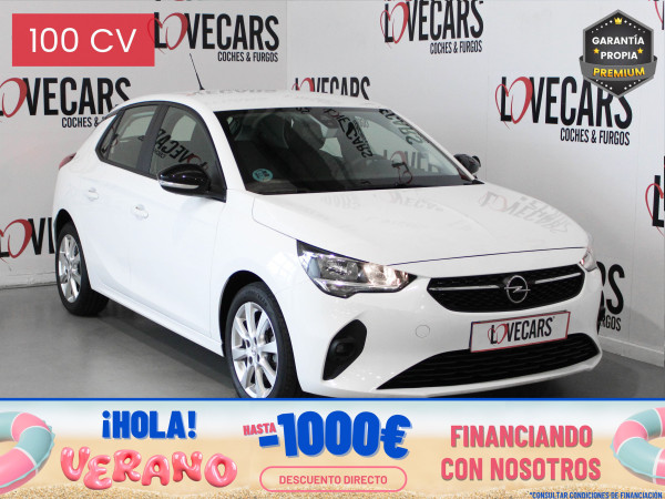 OPEL CORSA 1.5 D EDITION 6 VEL 102 de segunda mano