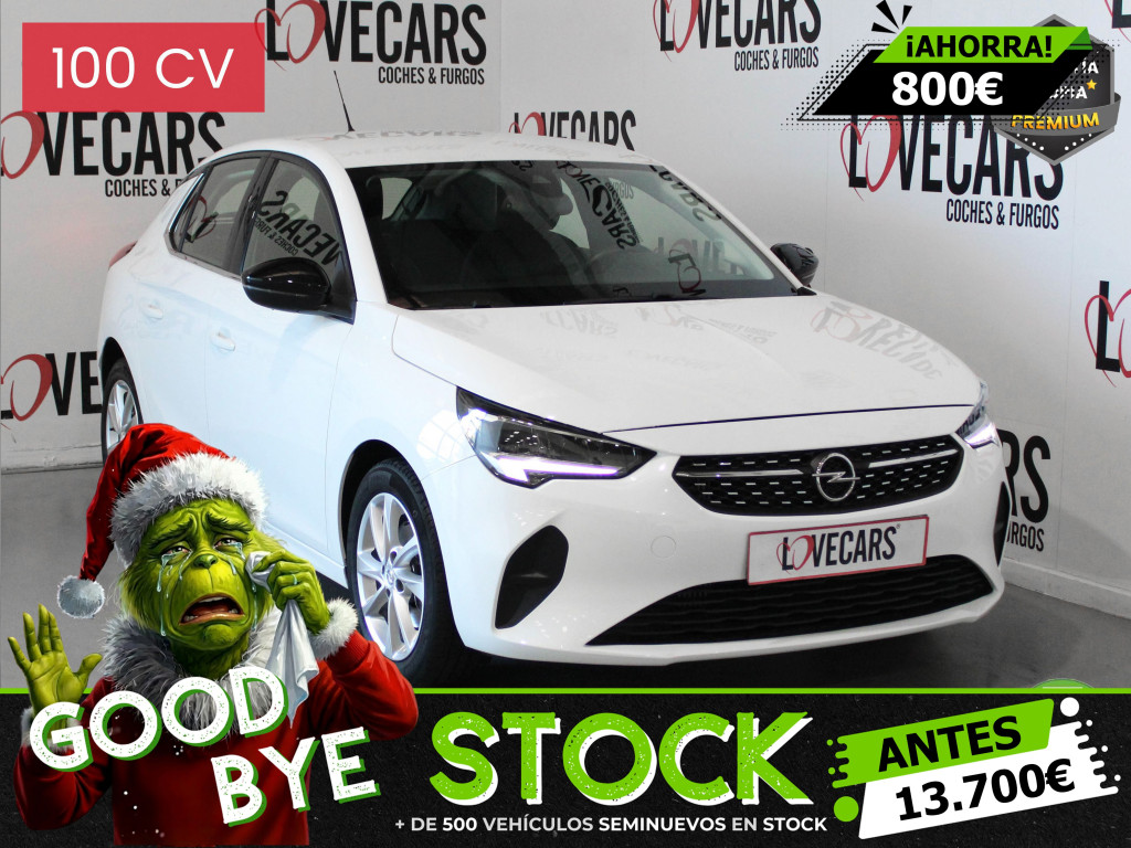 OPEL CORSA 1.5 D S&S ELEGANCE 6 VEL 100 de segunda mano