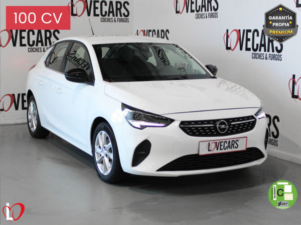 OPEL CORSA 1.5 D S&S ELEGANCE 6 VEL 100 de segunda mano