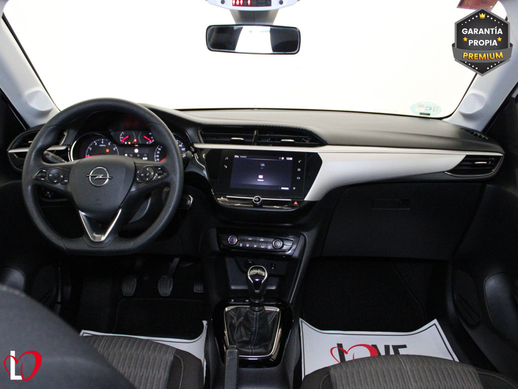 OPEL CORSA 1.5D EDITION 6 VEL 100 de segunda mano