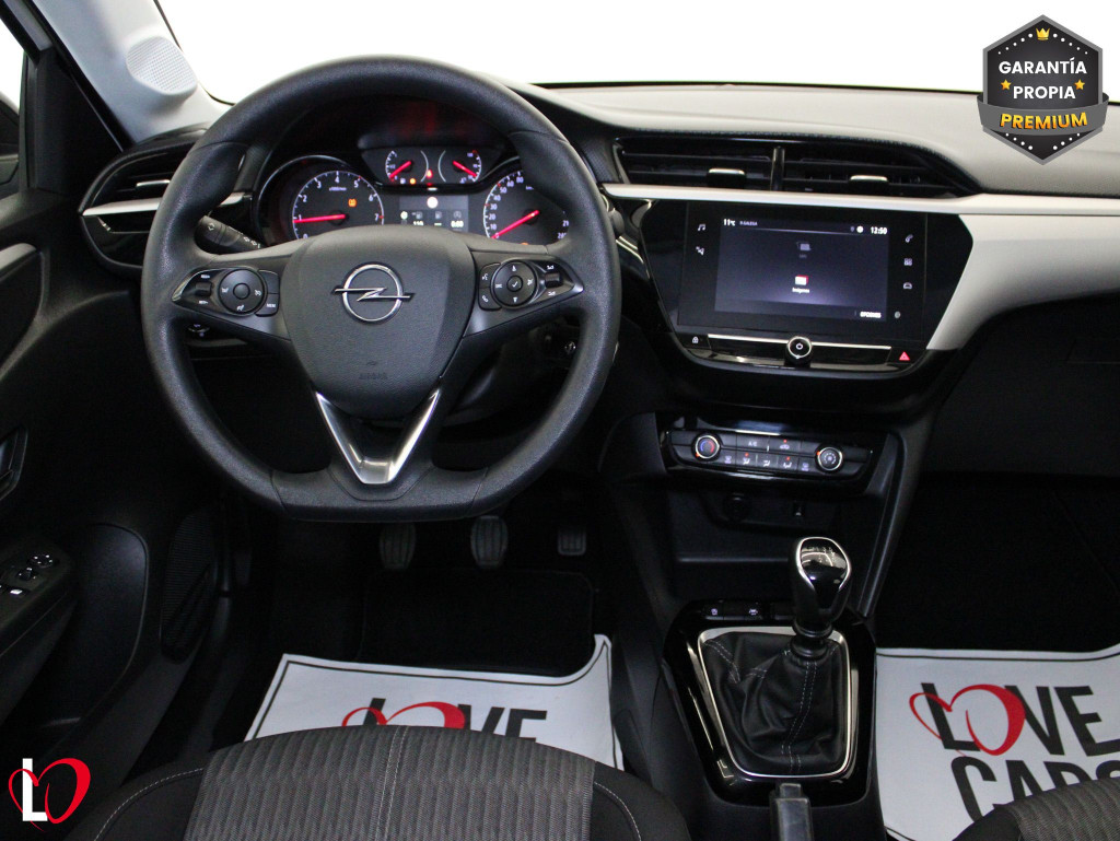 OPEL CORSA 1.5D EDITION 6 VEL 100 de segunda mano