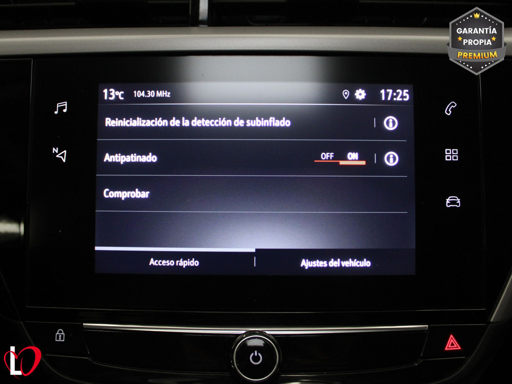 OPEL CORSA 1.5D EDITION 6 VEL 100 de segunda mano