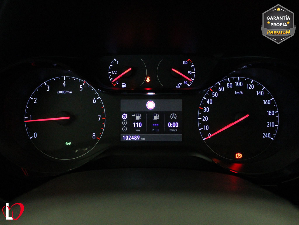 OPEL CORSA 1.5D EDITION 6 VEL 100 de segunda mano