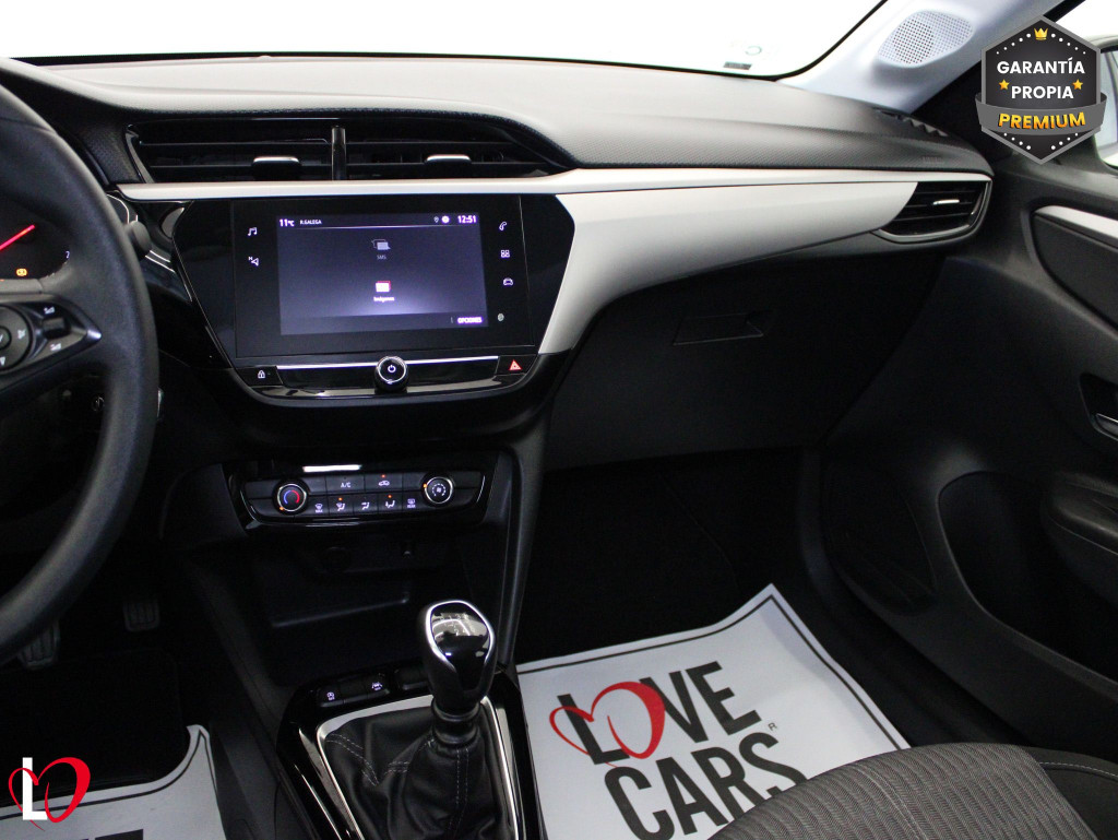 OPEL CORSA 1.5D EDITION 6 VEL 100 de segunda mano