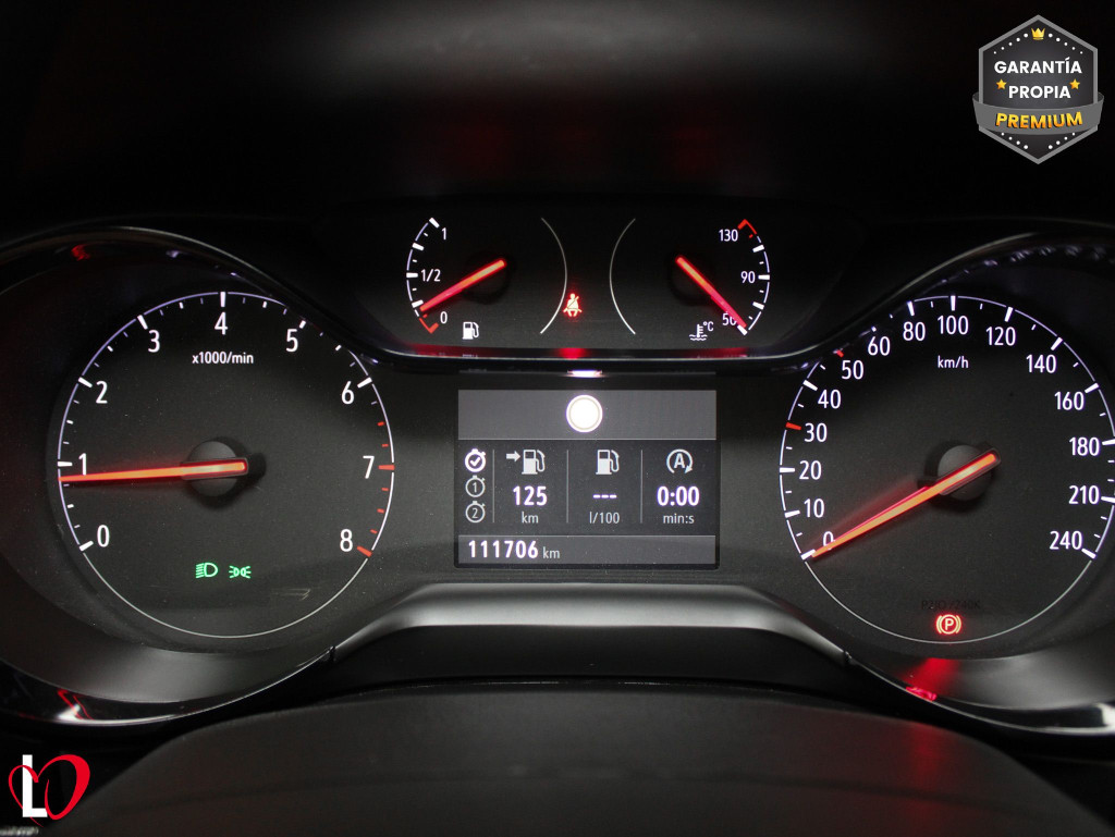 OPEL CORSA 1.5D EDITION 6 VEL 100 de segunda mano