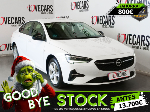 OPEL INSIGNIA 1.5 D BUSINESS EDITION 122 de segunda mano