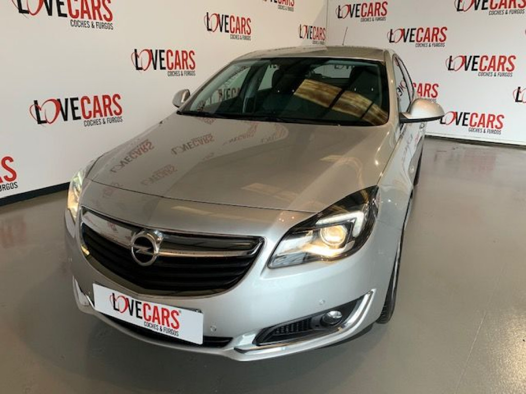 OPEL INSIGNIA 1.6 CDTI BUSINESS S&S 120CV de segunda mano