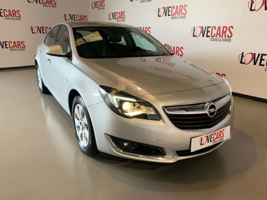 OPEL INSIGNIA 1.6 CDTI BUSINESS S&S 120CV de segunda mano