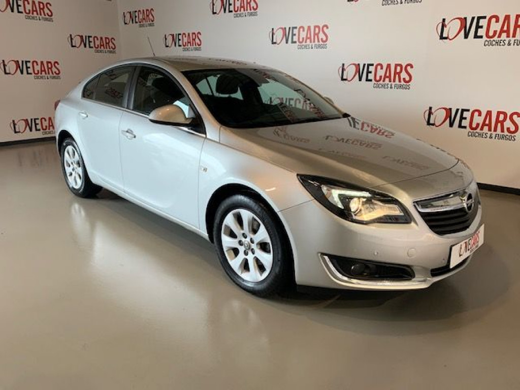 OPEL INSIGNIA 1.6 CDTI BUSINESS S&S 120CV de segunda mano