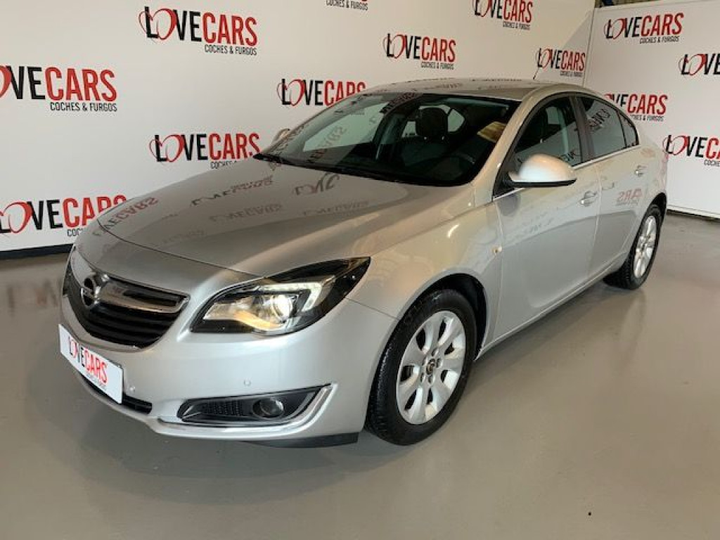 OPEL INSIGNIA 1.6 CDTI BUSINESS S&S 120CV de segunda mano